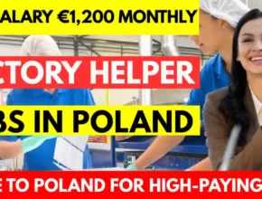 Factory Jobs in Poland
