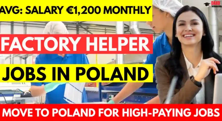 Factory Jobs in Poland